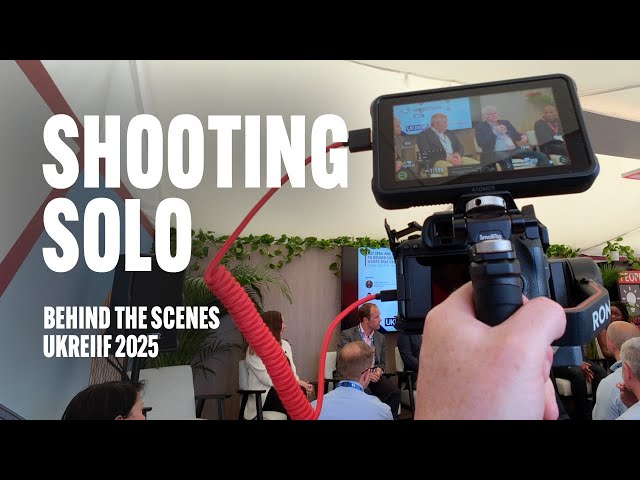 How to Shoot Photos and Video Solo at Live Events