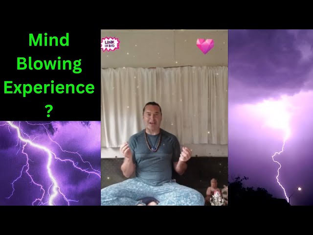The Moment I Realized I was Sitting with a Being Beyond this World ?