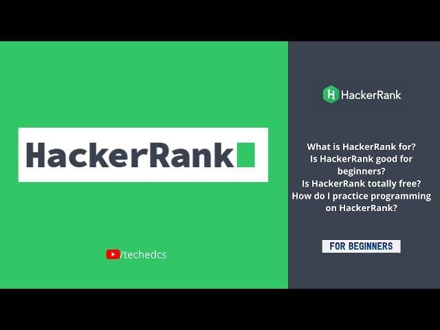 All About HackerRank for Beginners | How to use HackerRank Effectively !