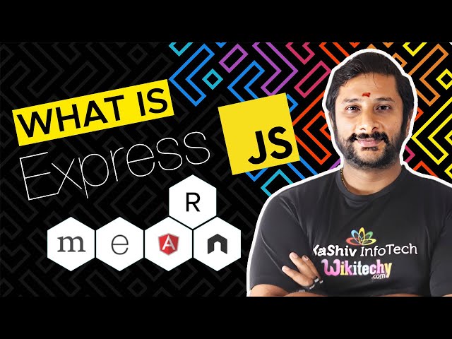 🚂What is ExpressJs?👌 Express js in Tamil #expressjs #js #whatis #javascript #nodejs #intamil