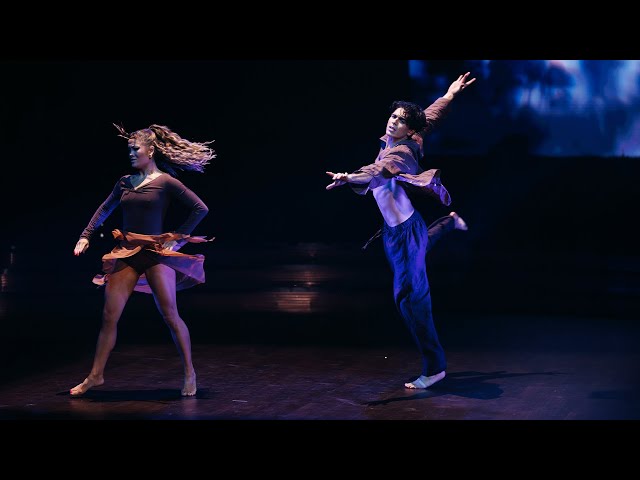 Ludwig Blomqvist dansar en Contemporary med Ida Sund I Let’s Dance 2026  | TV4 & TV4 Play
