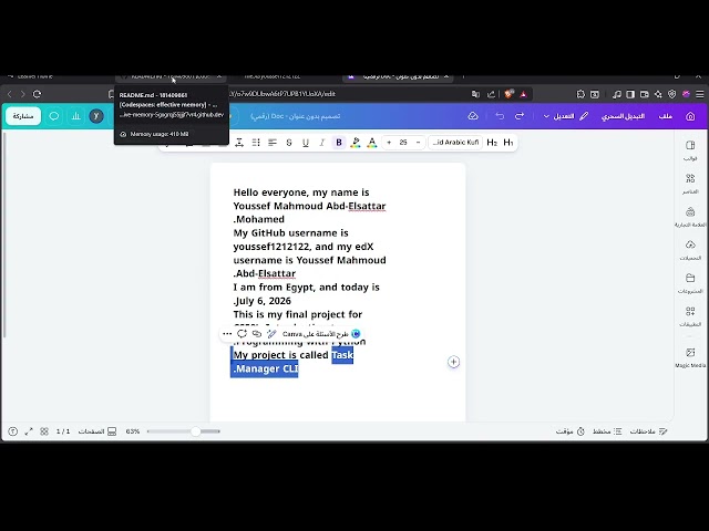 inal project for CS50’s Introduction to Programming with Python