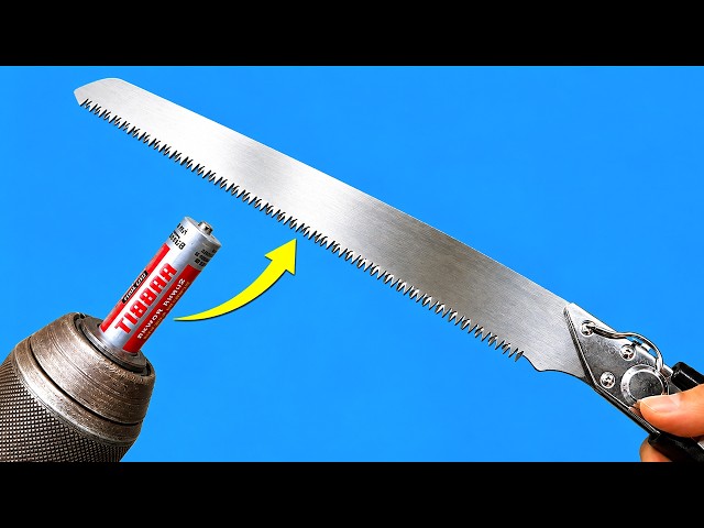 The idea of sharpening saw blades shocked half the world! A Carpenter's Genius Invention.