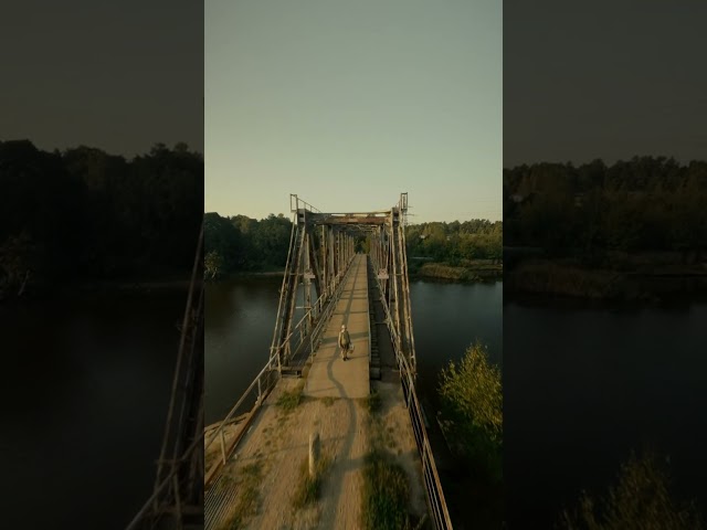 Cinematic FPV Drone Flight Over Juglas Canal, Riga (Juglas kanāls)