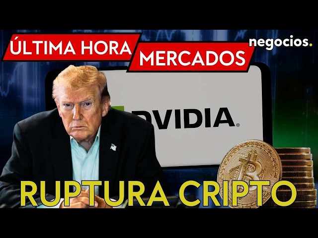 MARKET BREAKING NEWS | Crypto breakthrough for Trump, Nvidia to develop AI, and public lawsuit ag...