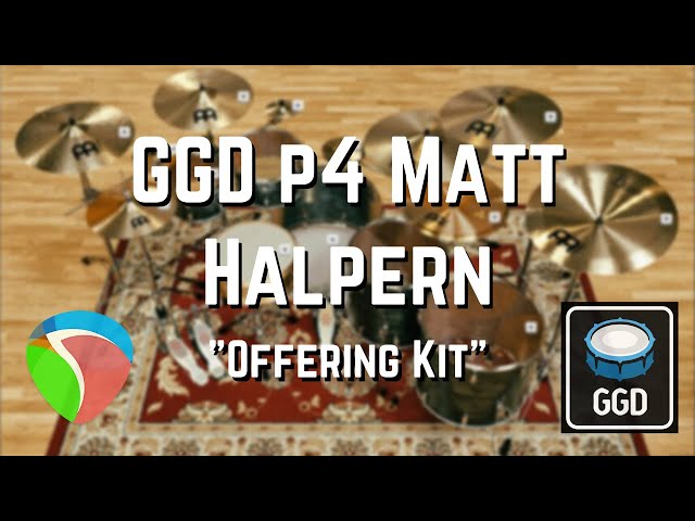 Mix-Ready GGD P4 "Offering Kit" | Reaper Template (Free PlugIns Only)