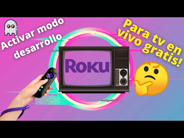 How to enable Developer Mode on Roku TV?