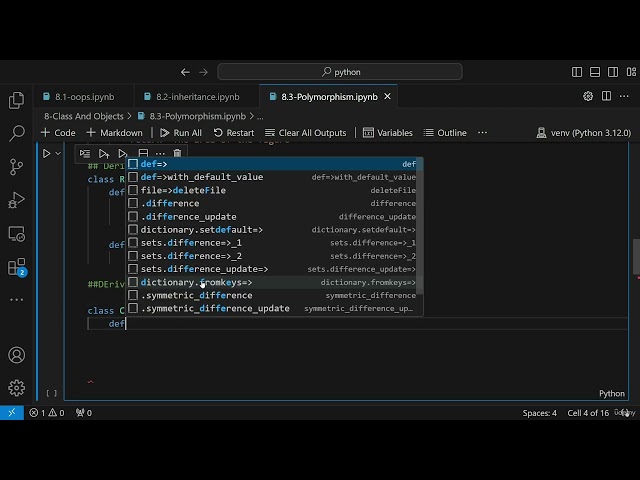 042 - Polymorphism In OOPS