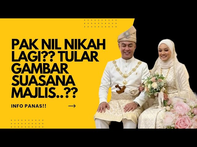 BERTAHUN-TAHUN PENANTIAN, AZNIL HJ NAWAWI NIKAH LAGI? SUASANA MAJLIS INI RUPANYA.. 😍