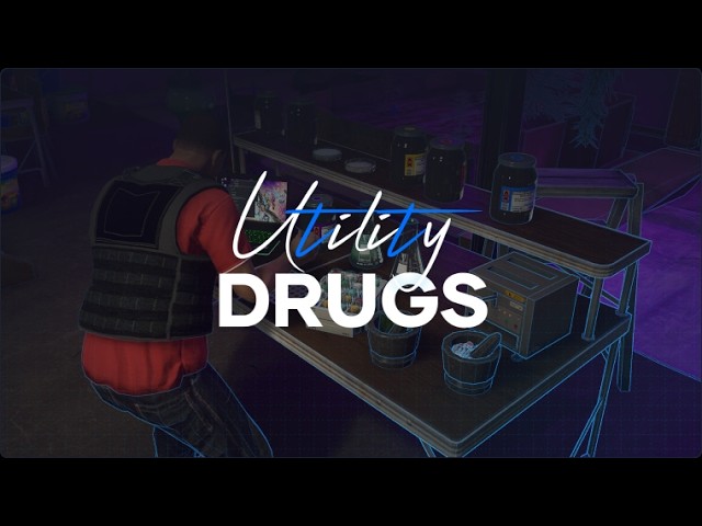 [SCRIPT] Utility Drugs - GTA 5, FiveM Interactive System