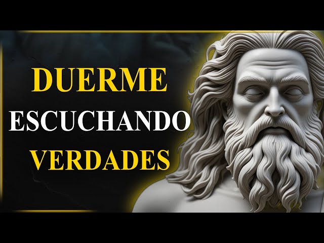 3 HORAS de Sabiduría Estoica Para Calmar Tu Mente Mientras DUERMES | ESTOICISMO