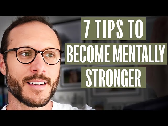 A Man's Guide To: Mental Health