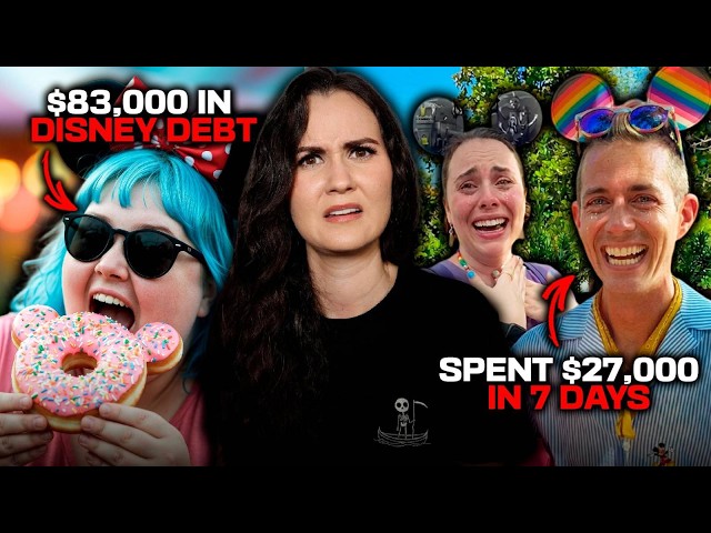 The insane world of Disney adults going BANKRUPT for Disney