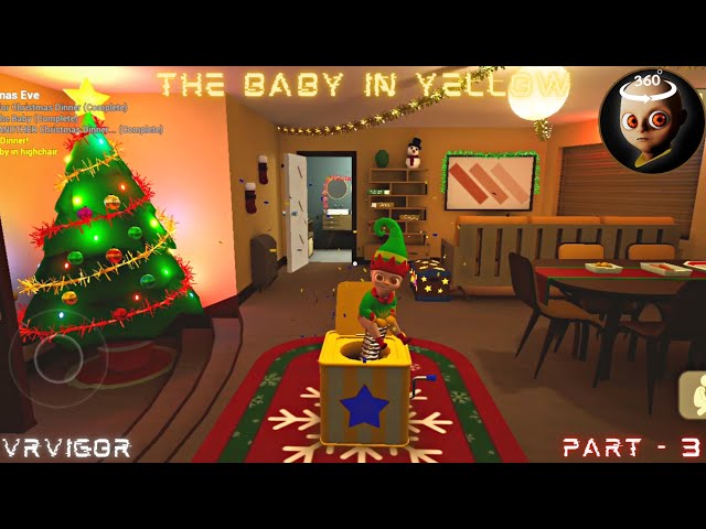 BABY IN YELLOW NEW UPDATE #part3 #babyinyellow2 #360vr