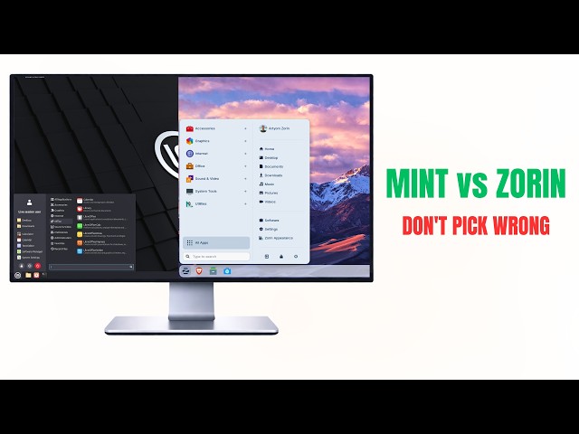 Linux Mint vs Zorin OS (2026) — Which Windows Alternative Actually Wins?