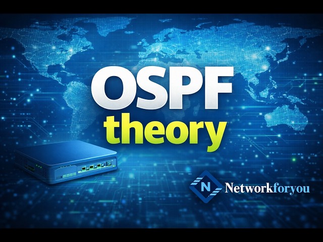 OSPF Theory Made Simple 🔥 | Complete OSPF Basics theory