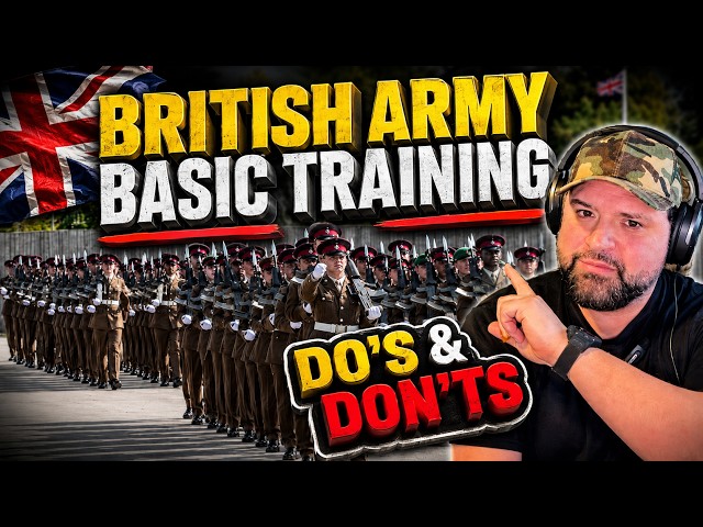 British Army Basic Training: The Honest Truth | Former Soldier Explains