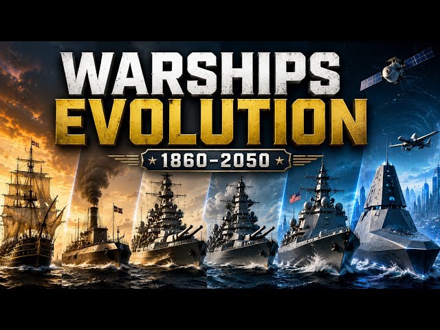 ⚓ History of Naval Warships (1860–2050) Documentary | Evolution of Military Technology