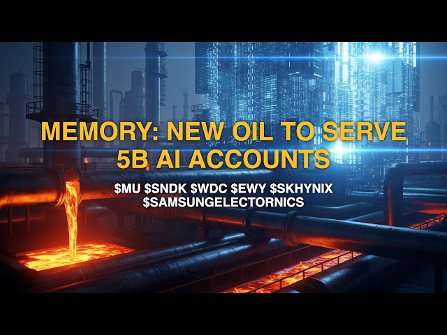 Why Smart Money is Betting Everything on AI Memory (The Endgame)