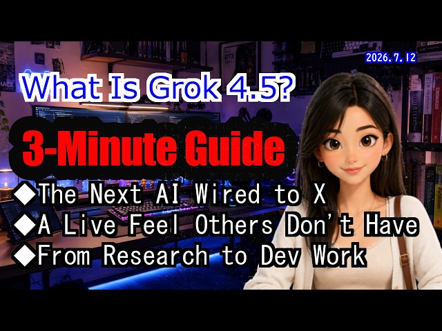 Grok 4.5 Explained: xAI’s Next AI for Real-Time News, Coding, and X