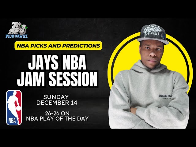 Sunday NBA Picks | Jay's NBA Jam Session