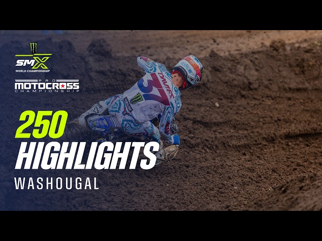 Washougal 2026 | Resumen de la clase 250 de Pro Motocross