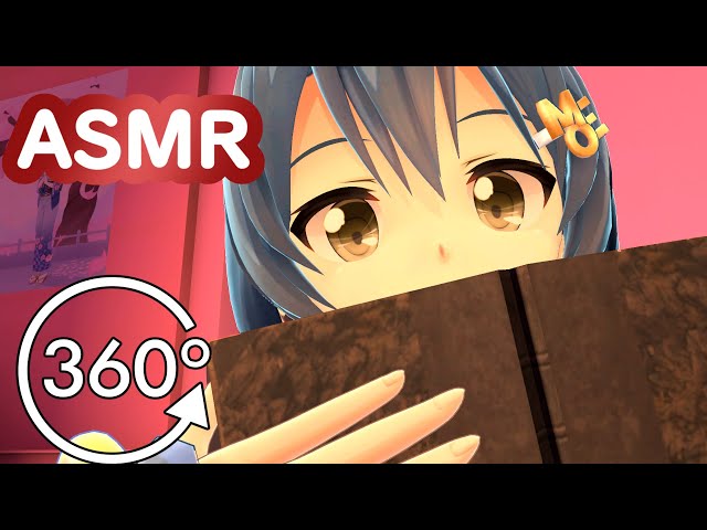 ASMR Close Up Whispering【VR 360 Scenarios】