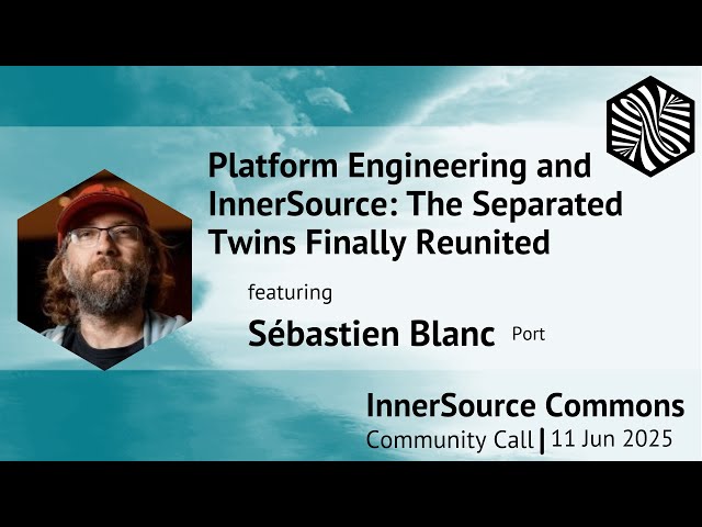 Platform Engineering and InnerSource: The Separated Twins Finally Reunited