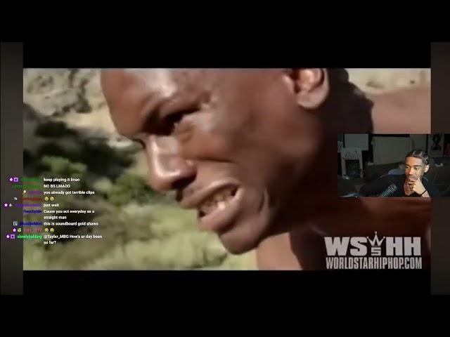 Shawn Cee reacts to Tyrese Gibson's Django Unchained audition tape
