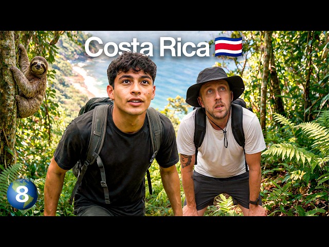 I Made a Friend in Every Country - Costa Rica