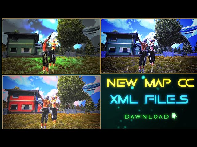 FREE FIRE NEW MAP CC XML FILE ⬇️ #freefire #ccxml #mapcc #xml_file #freefireclips #eron #1k