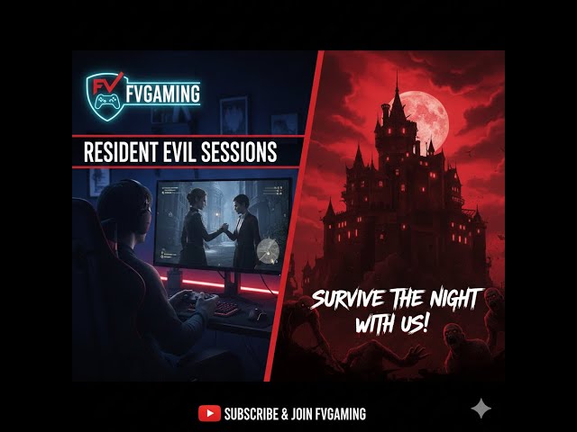 24/7 RESIDENT EVIL Community Stream - Weiss Network TV - Resident Evil & Chill