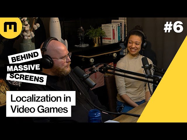 Localization in Video Games | A Game Development Podcast