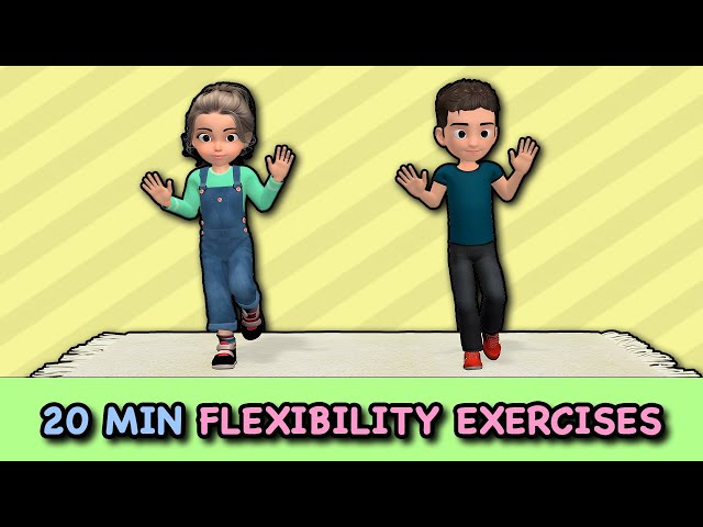 Agile Kids: 20 Min Flexibility & Movement Workout