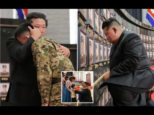 Bizarre North Korean Broadcast - Kim Welcomes Home his Fallen Troops and Sobs