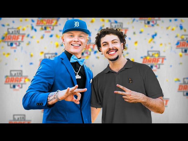 I Got Inside Access to MLB Draft Day with Max Clark!