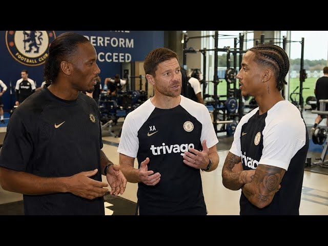 DROGBA, PEDRO & CHELSEA LEGENDS WELCOME XABI ALONSO—THE MESSAGE TO THE SQUAD WAS CRYSTAL CLEAR!