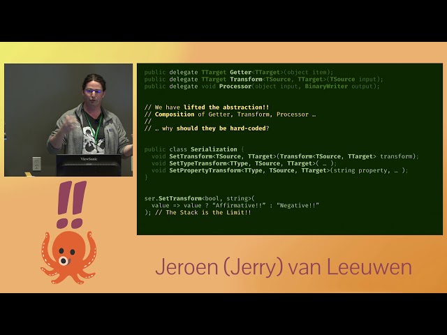 !!Con West 2019 - Jeroen (Jerry) Van Leeuwen: Fast code! By removing all branches!