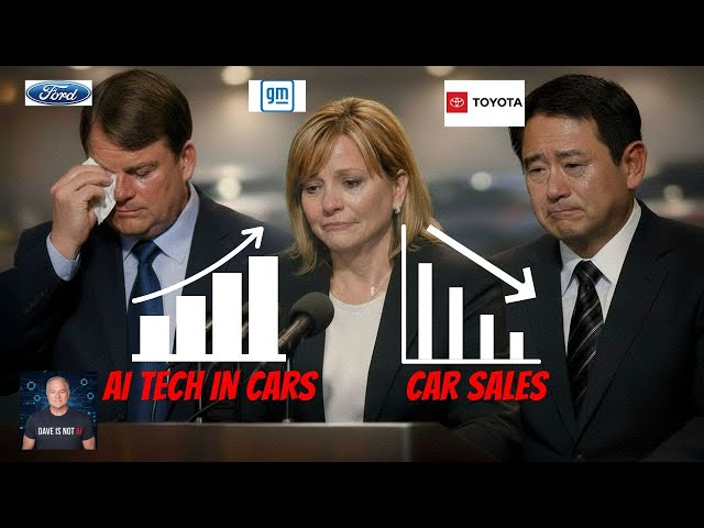 AI in Cars Is Backfiring: More AI Features, Fewer Buyers