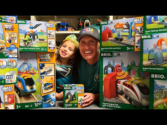 Brio Smart Tech (UNBOXING & PLAY)