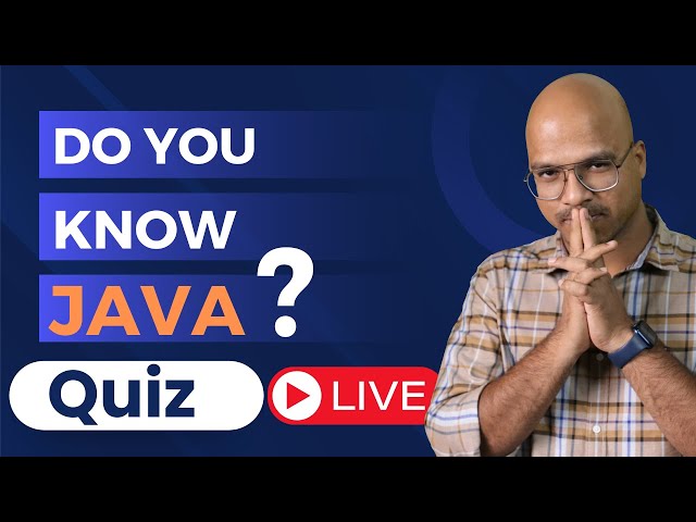Java Quiz