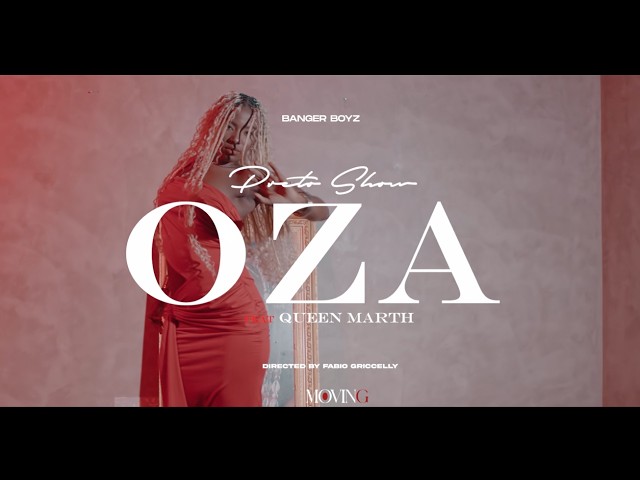 Preto Show Feat Quenn Marth - Oza  ( VÍDEO OFICIAL )