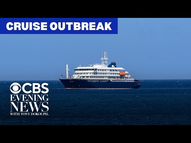 Hantavirus cruise ship outbreak: What we know so far