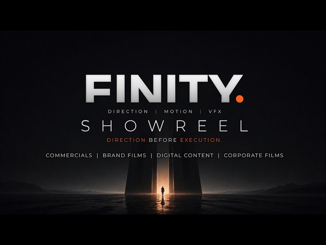 FINITY Showreel 2026 | Creative Direction, Motion Design & VFX