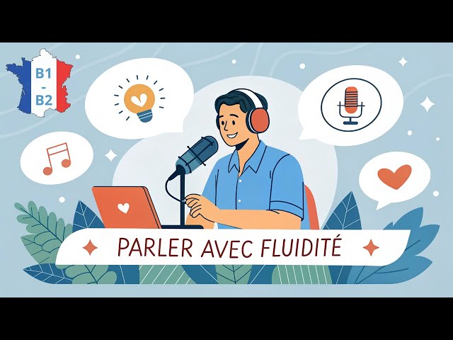 🎙️ Podcast – Speaking fluently: 8 real-life situations to improve your spoken French