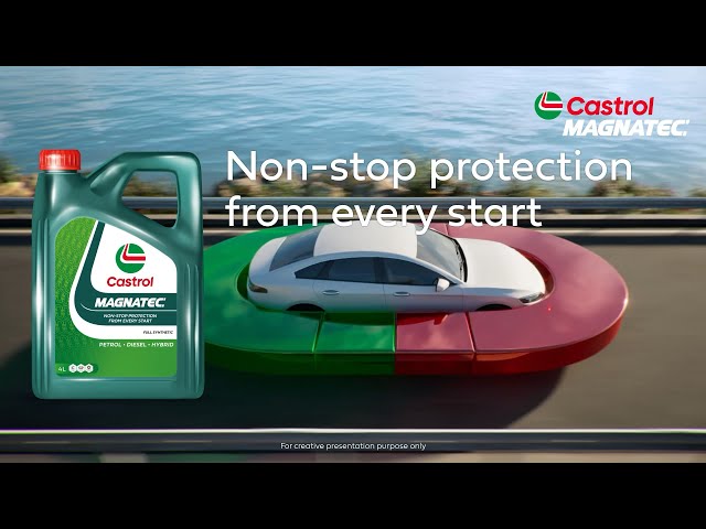 Castrol MAGNATEC - Create music, not noise