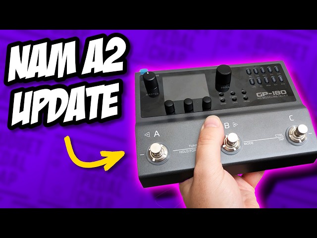 I Tried NAM A2 On a £160 Valeton - It Rivals Tonex