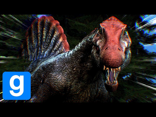 THE SPINOSAURUS IN GMOD... | GMOD Hide & Seek