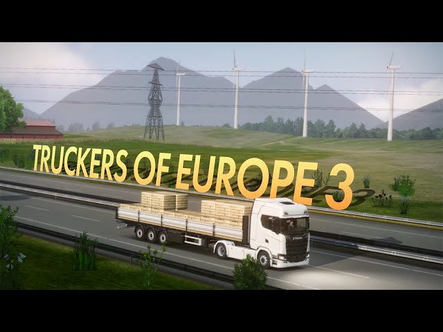 Truckers of Europe 3 - Teaser