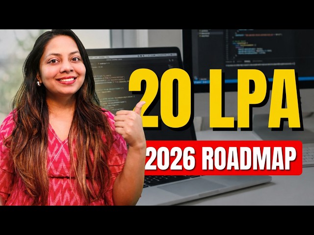How to Earn 20 LPA as a Developer in 2027: The Complete Roadmap 🚀